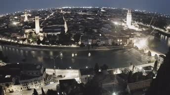 Archived image Webcam Castel San Pietro - View of Verona