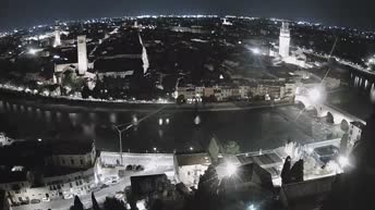 Archived image Webcam Castel San Pietro - View of Verona