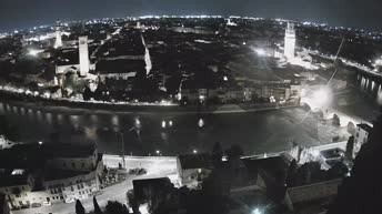 Archived image Webcam Castel San Pietro - View of Verona