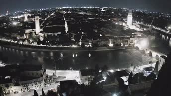 Archived image Webcam Castel San Pietro - View of Verona