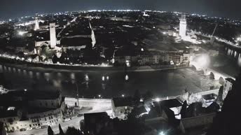 Archived image Webcam Castel San Pietro - View of Verona