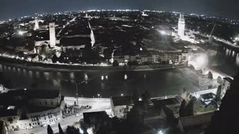 Archived image Webcam Castel San Pietro - View of Verona