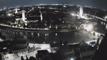 Archived image Webcam Castel San Pietro - View of Verona