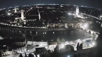 Archived image Webcam Castel San Pietro - View of Verona