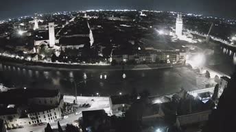 Archived image Webcam Castel San Pietro - View of Verona