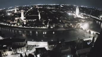Archived image Webcam Castel San Pietro - View of Verona