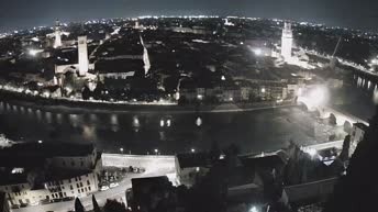 Archived image Webcam Castel San Pietro - View of Verona