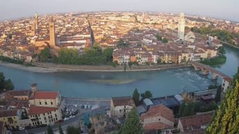 Archived image Webcam Castel San Pietro - View of Verona
