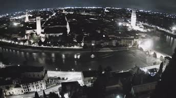 Archived image Webcam Castel San Pietro - View of Verona
