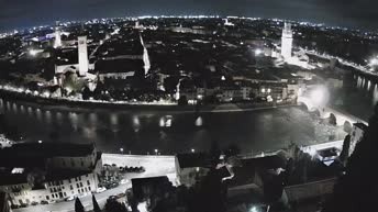 Archived image Webcam Castel San Pietro - View of Verona