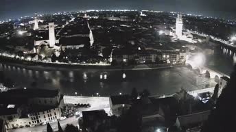 Archived image Webcam Castel San Pietro - View of Verona