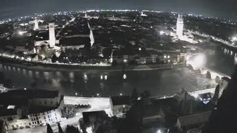 Archived image Webcam Castel San Pietro - View of Verona