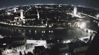 Archived image Webcam Castel San Pietro - View of Verona
