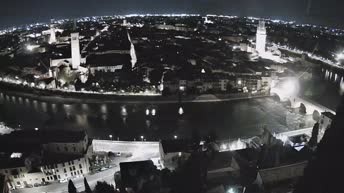Archived image Webcam Castel San Pietro - View of Verona