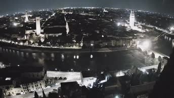 Archived image Webcam Castel San Pietro - View of Verona