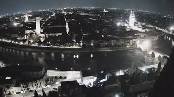 Archived image Webcam Castel San Pietro - View of Verona