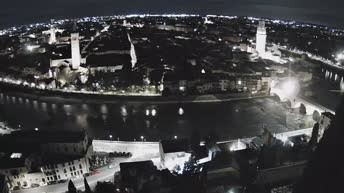 Archived image Webcam Castel San Pietro - View of Verona