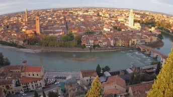 Archived image Webcam Castel San Pietro - View of Verona
