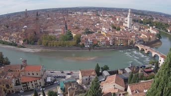 Archived image Webcam Castel San Pietro - View of Verona
