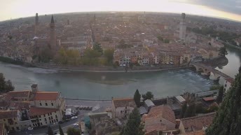 Archived image Webcam Castel San Pietro - View of Verona