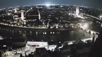 Archived image Webcam Castel San Pietro - View of Verona