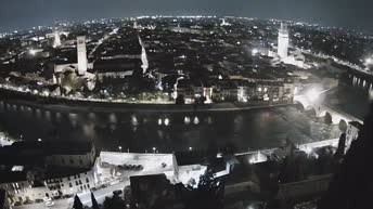Archived image Webcam Castel San Pietro - View of Verona