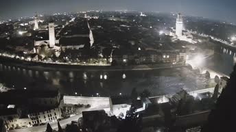 Archived image Webcam Castel San Pietro - View of Verona