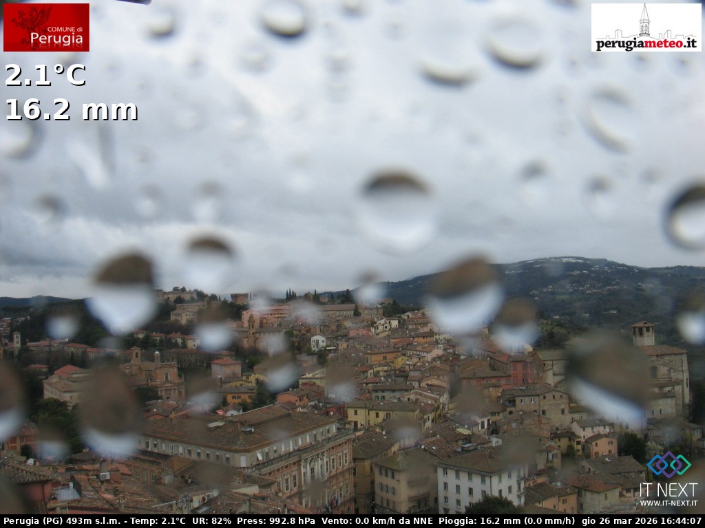 Archiv Foto Webcam Perugia - Umbrien