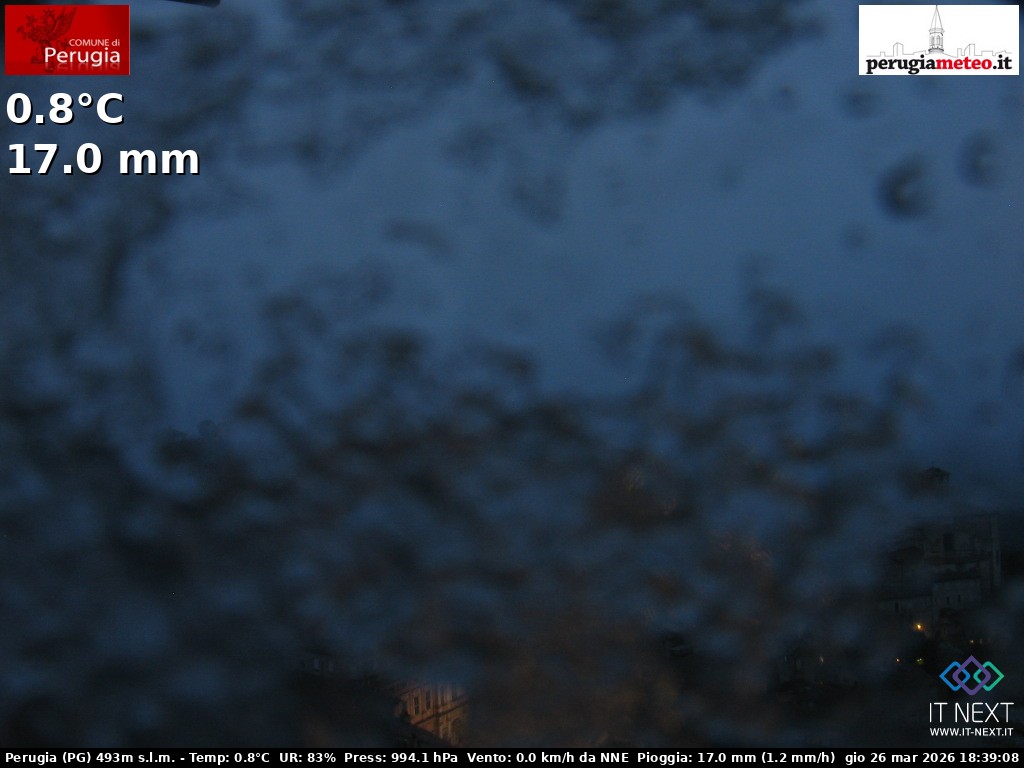 Archiv Foto Webcam Perugia - Umbrien