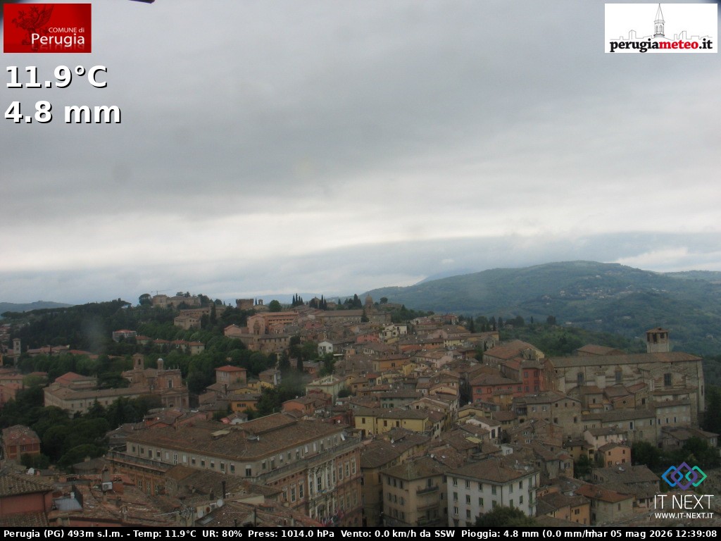 Archiv Foto Webcam Perugia - Umbrien