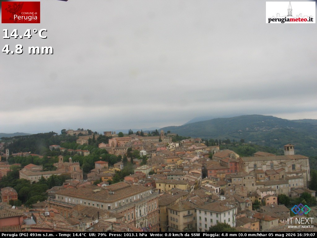 Archiv Foto Webcam Perugia - Umbrien