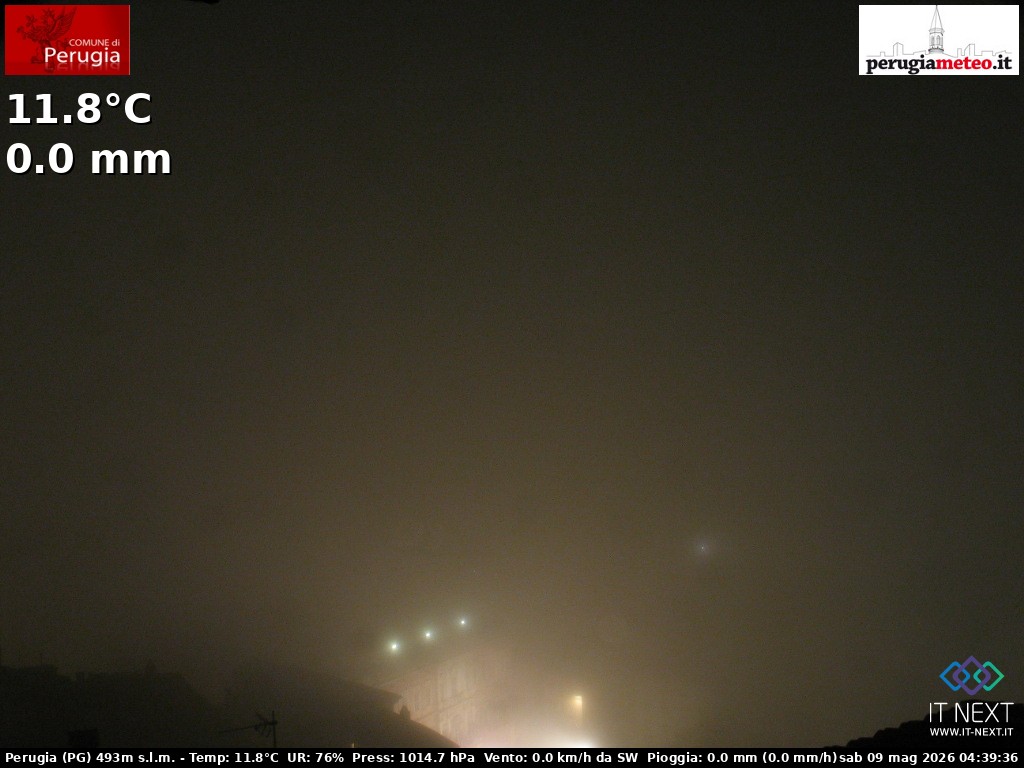 Archiv Foto Webcam Perugia - Umbrien