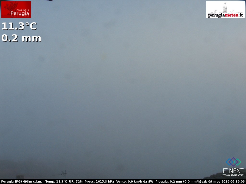 Archiv Foto Webcam Perugia - Umbrien
