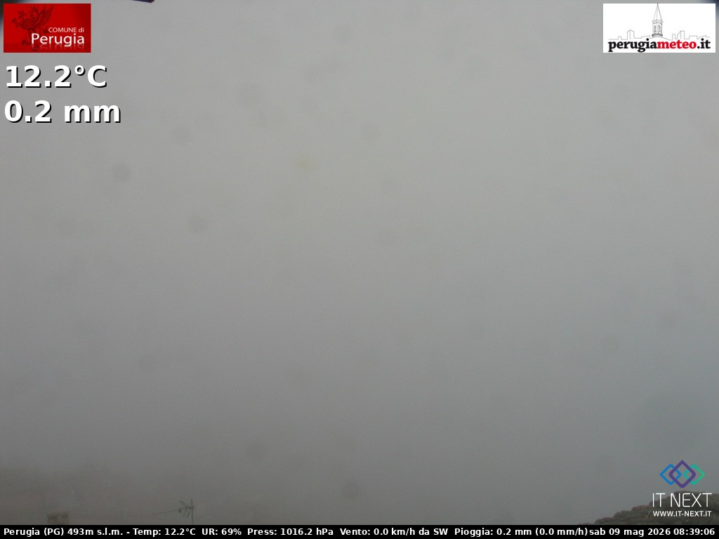 Archiv Foto Webcam Perugia - Umbrien