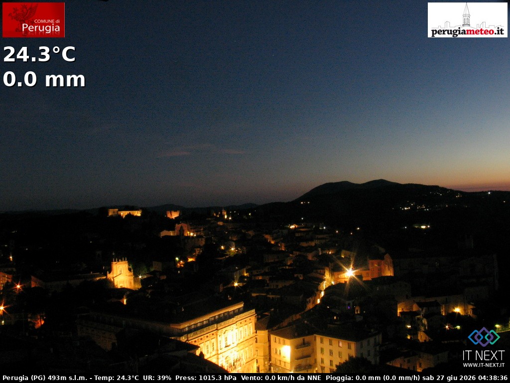 Archiv Foto Webcam Perugia - Umbrien
