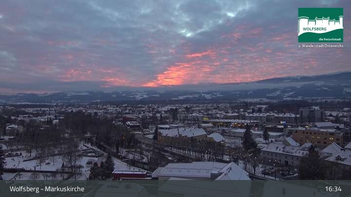 Archiv Foto Webcam Wolfsberg im Lavanttal: Markuskirche