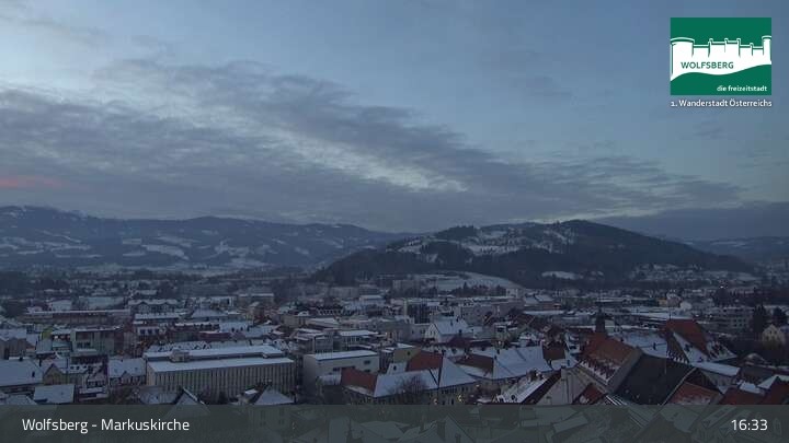 Archiv Foto Webcam Wolfsberg im Lavanttal: Markuskirche