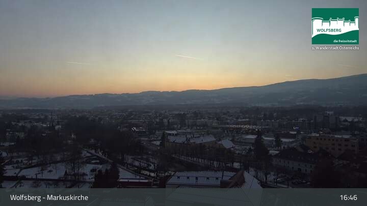 Archiv Foto Webcam Wolfsberg im Lavanttal: Markuskirche