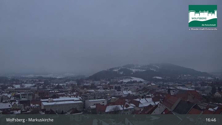 Archiv Foto Webcam Wolfsberg im Lavanttal: Markuskirche