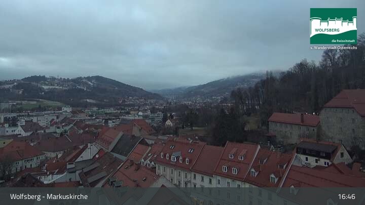 Archiv Foto Webcam Wolfsberg im Lavanttal: Markuskirche