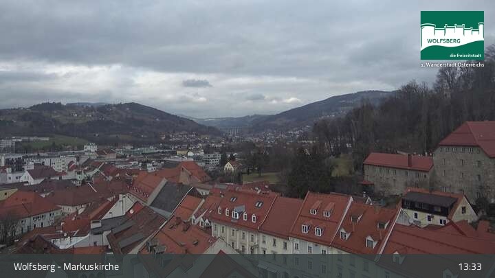 Archiv Foto Webcam Wolfsberg im Lavanttal: Markuskirche