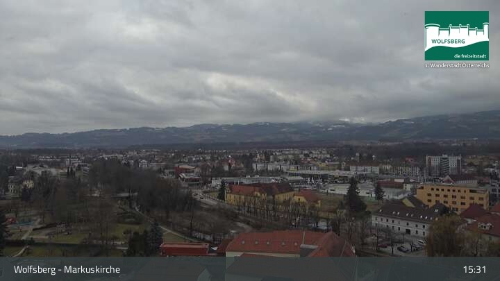 Archiv Foto Webcam Wolfsberg im Lavanttal: Markuskirche