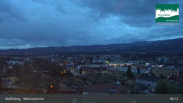 Archiv Foto Webcam Wolfsberg im Lavanttal: Markuskirche