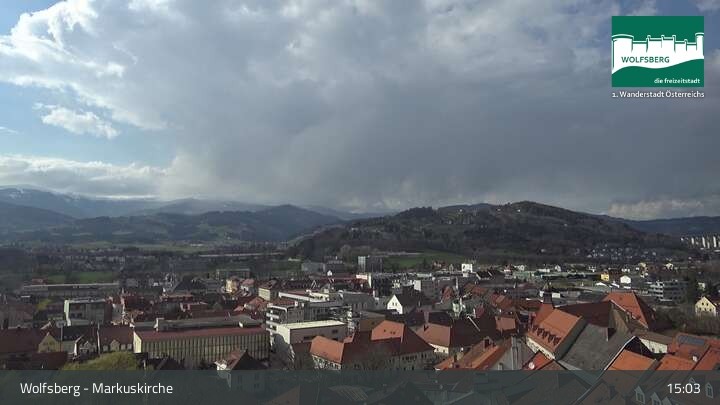 Archiv Foto Webcam Wolfsberg im Lavanttal: Markuskirche