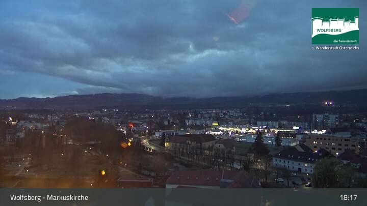Archiv Foto Webcam Wolfsberg im Lavanttal: Markuskirche