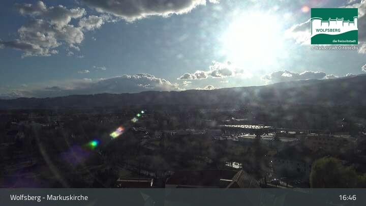 Archiv Foto Webcam Wolfsberg im Lavanttal: Markuskirche