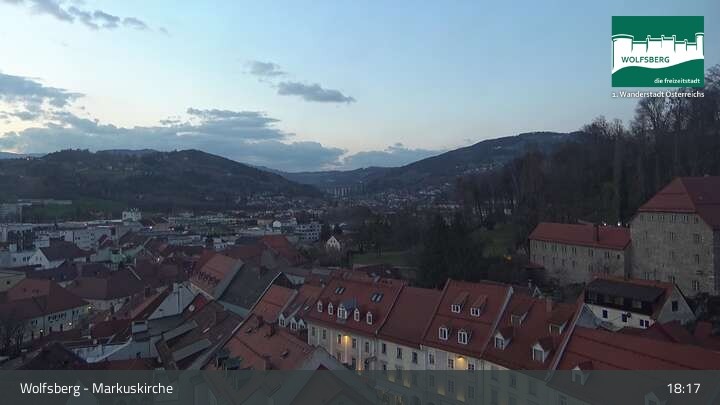 Archiv Foto Webcam Wolfsberg im Lavanttal: Markuskirche