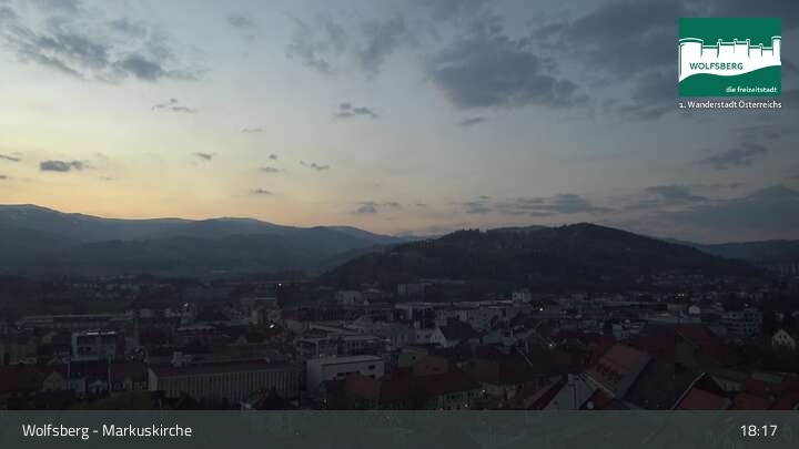 Archiv Foto Webcam Wolfsberg im Lavanttal: Markuskirche