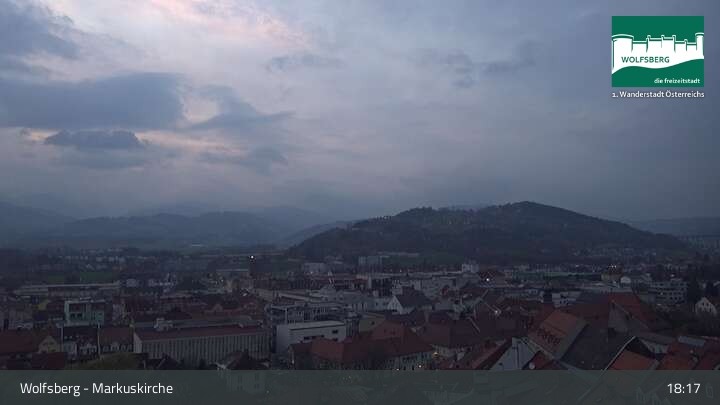 Archiv Foto Webcam Wolfsberg im Lavanttal: Markuskirche