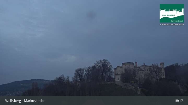 Archiv Foto Webcam Wolfsberg im Lavanttal: Markuskirche